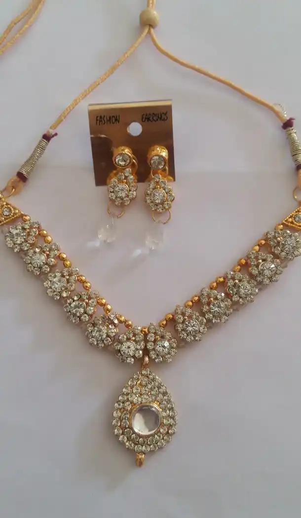 Diamond Necklace Sets | FHJS7254-48