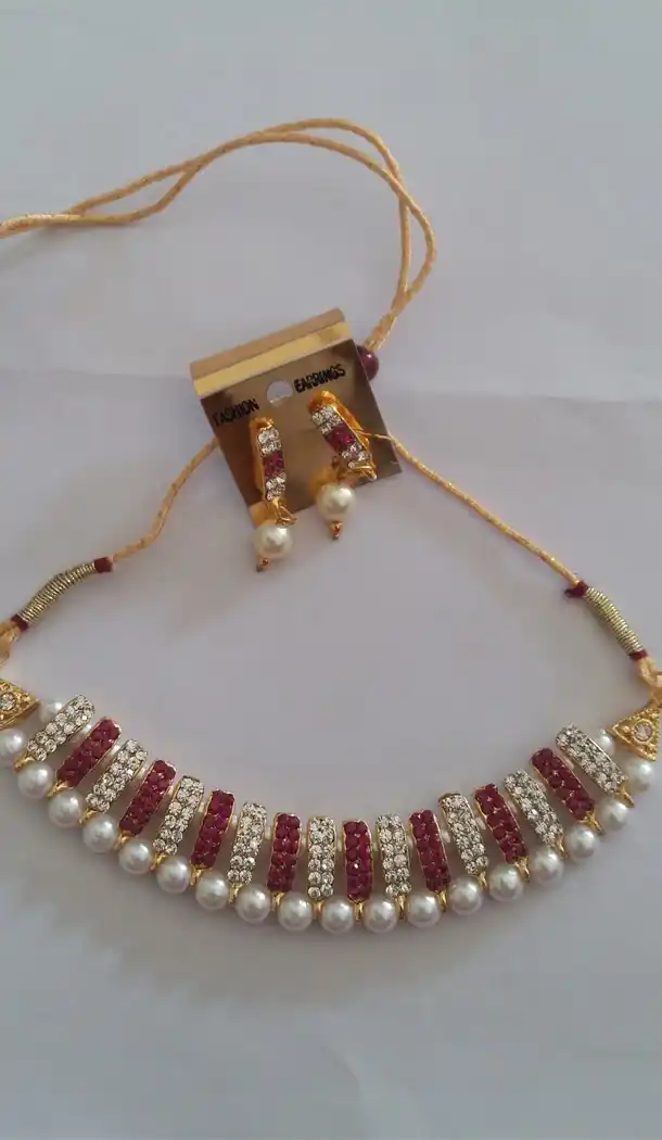 Diamond Necklace Sets | FHJS7254-49