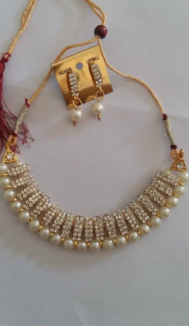 Diamond Necklace Sets | FHJS7254-50