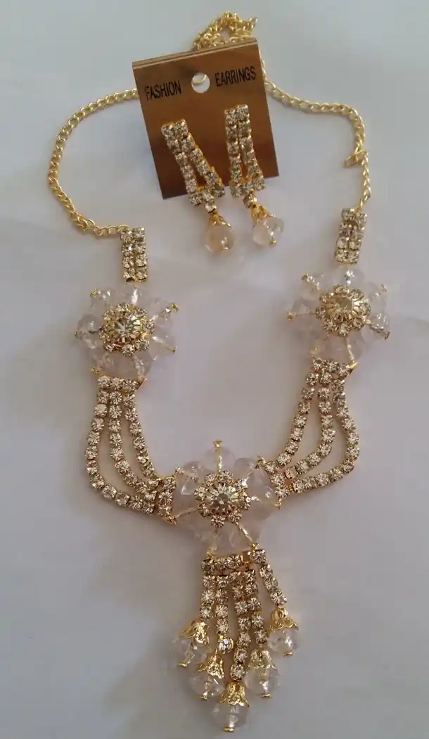 Diamond Necklace Sets | FHJS7254-51