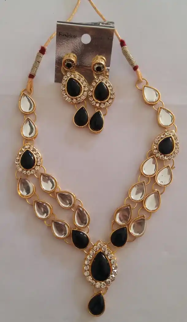 Diamond Necklace Sets | FHJS7254-57