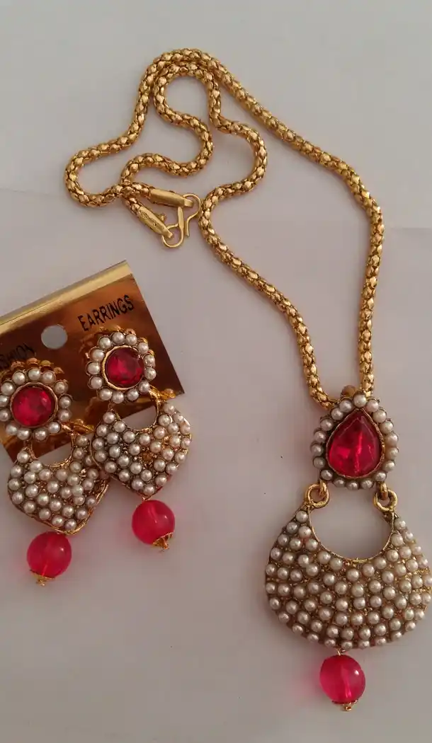 Pendant Fashion Necklaces | FHJS7254-71