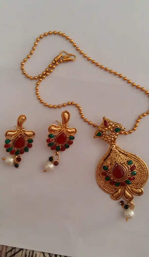 Pendant Fashion Necklaces | FHJS7254-74