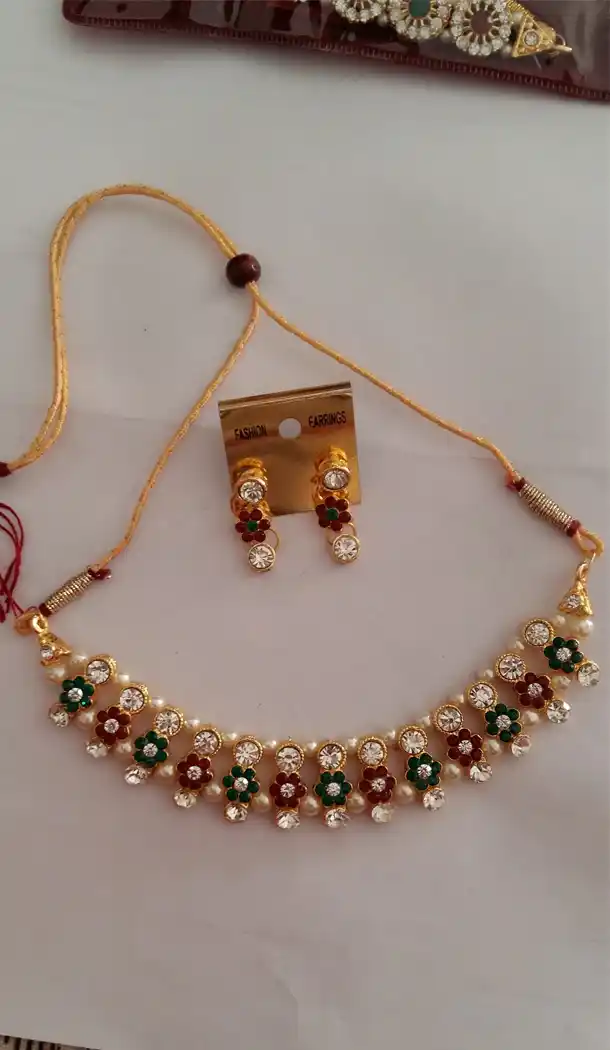 Diamond Necklace Sets | FHJS7254-81
