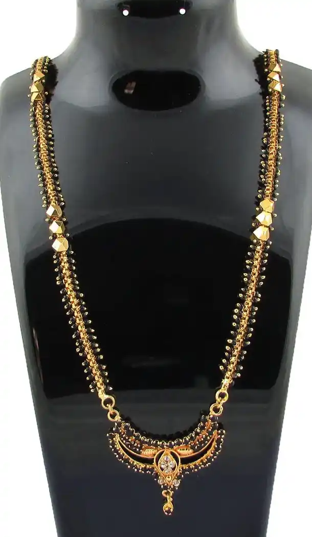 Long Ethnic Traditional Mangalsutra For Women