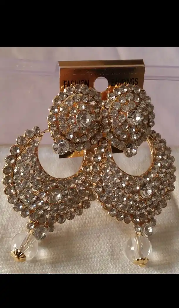 Perfect Look In Yellow Color Earrings
