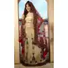 Elegant Buttercream Wedding Lehenga Choli