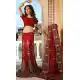 Adorable Bick Red Wedding Lehenga Choli