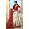 Glamorous White Wedding Lehenga Choli