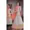 Grey Color Self Jacquard Traditional Wear Lehenga Choli -707988009
