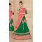 Green Color Satin SilkTraditional Wear Lehenga Choli -707988012