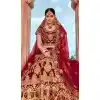 designer bridal lehenga choli canada