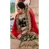 embroidered designer bridal lehenga choli