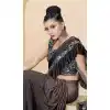 lehenga saree for engagement with price