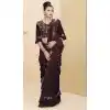 lehenga saree latest design
