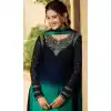 buy georgette sharara suit plus size