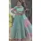 Aqua Blue Color Soft Net Designer Sangeet Party Wear Lehenga Choli -718789123