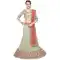 Grey Color Net Designer A Line Style Party Wear Lehenga Choli -720089241