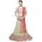 Beige Color Net Designer A Line Style Party Wear Lehenga Choli -720089245