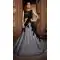 Grey Color Fancy Designer Reception Party Wear Lehenga Choli -724089703