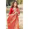 traditional banarasi silk saree status online