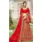 Fancy Red Color Velvet Heavy Embroidery Designer Weddin Lehenga Choli -724789786