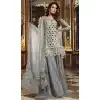 heavy net plus size salwar kameez online usa