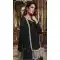 Black Color Heavy Net Designer Pakistani Plus Size Palazzo Suits -726689961