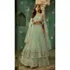 pakistani net salwar kameez fashion
