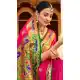 Pink Color Soft Silk Traditional Party Wear Saree Blouse -727490015