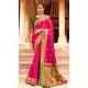 Pink Color Soft Silk Traditional Party Wear Saree Blouse -727490015