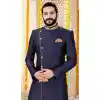 indo western sherwani styles for fat groom