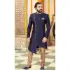 indo western sherwani styles for fat groom