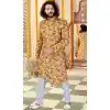 indo western sherwani collar embroidery design