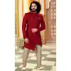 indo western sherwani design for sikh groom