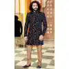 indo western sherwani design hand work