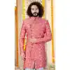 wedding indo western sherwani new design
