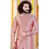 indo western sherwani for marriage reception