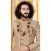 latest indo western sherwani design for marriage