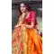 Gorgeous Rani Pink Color Silk Designer Bridal Wedding Lehenga Choli -732390665