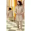 buy gold readymade designer indowestern sherwani for men