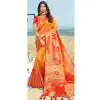 traditional pure silk jacquard saree buy online