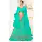 Aqua Blue Color Net Embroidery Party Wear Lehenga Choli -734891025
