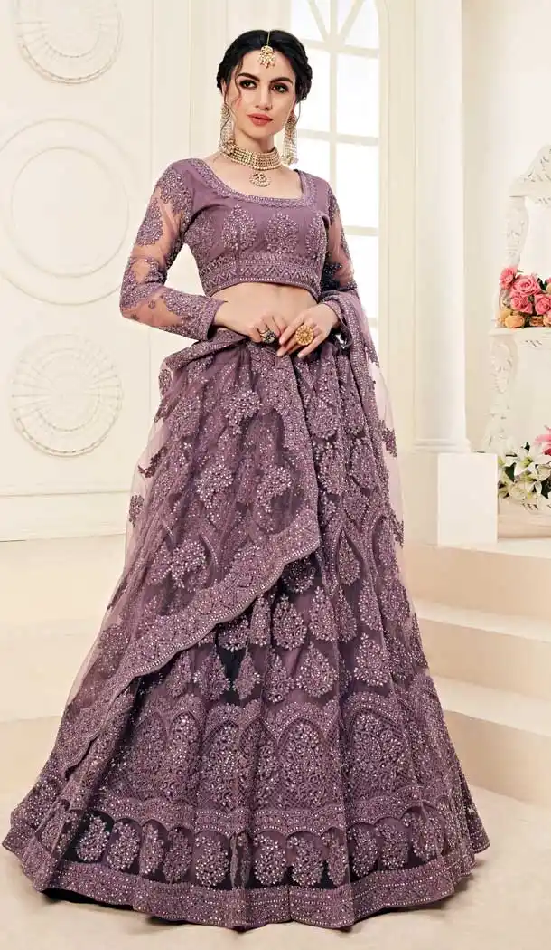 designer dupattas for lehenga online -742591834