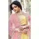 Gorgeous Yellow Color Net Designer Traditional Party Wear Lehenga Choli -752092734