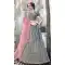 Grey Color Net Designer Traditional Party Wear Lehenga Choli -752092736