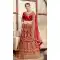 Alluring Red Color 9000 Velvet Designer Bridal Wedding Lehenga Choli -752492769