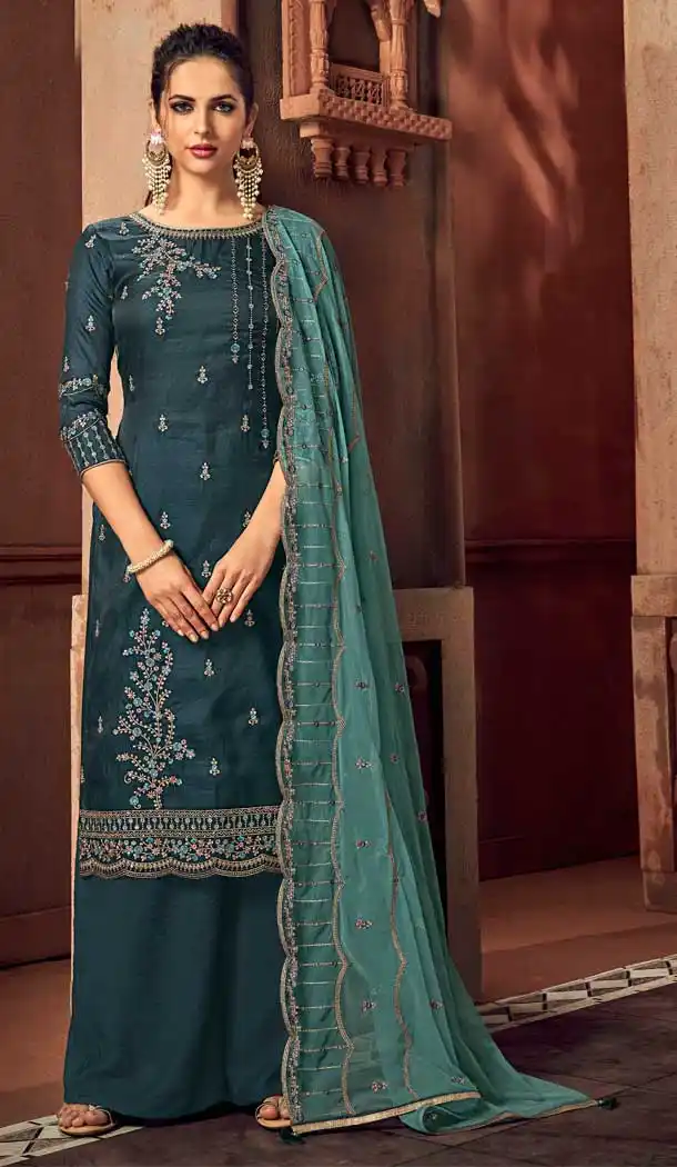 eid wear pakistani palazzo salwar kameez in doha -753492886