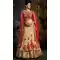 Chic Chiku Color Georgette Heavy Designer Wedding Wear Lehenga Choli -757793526