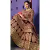 eid special plus size mehndi lehenga style -757993534